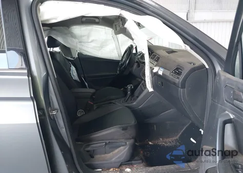 2018 Volkswagen Tiguan 2.0T Se/2.0T Sel from USA, damaged, VIN 3VV3B7AXXJM213579